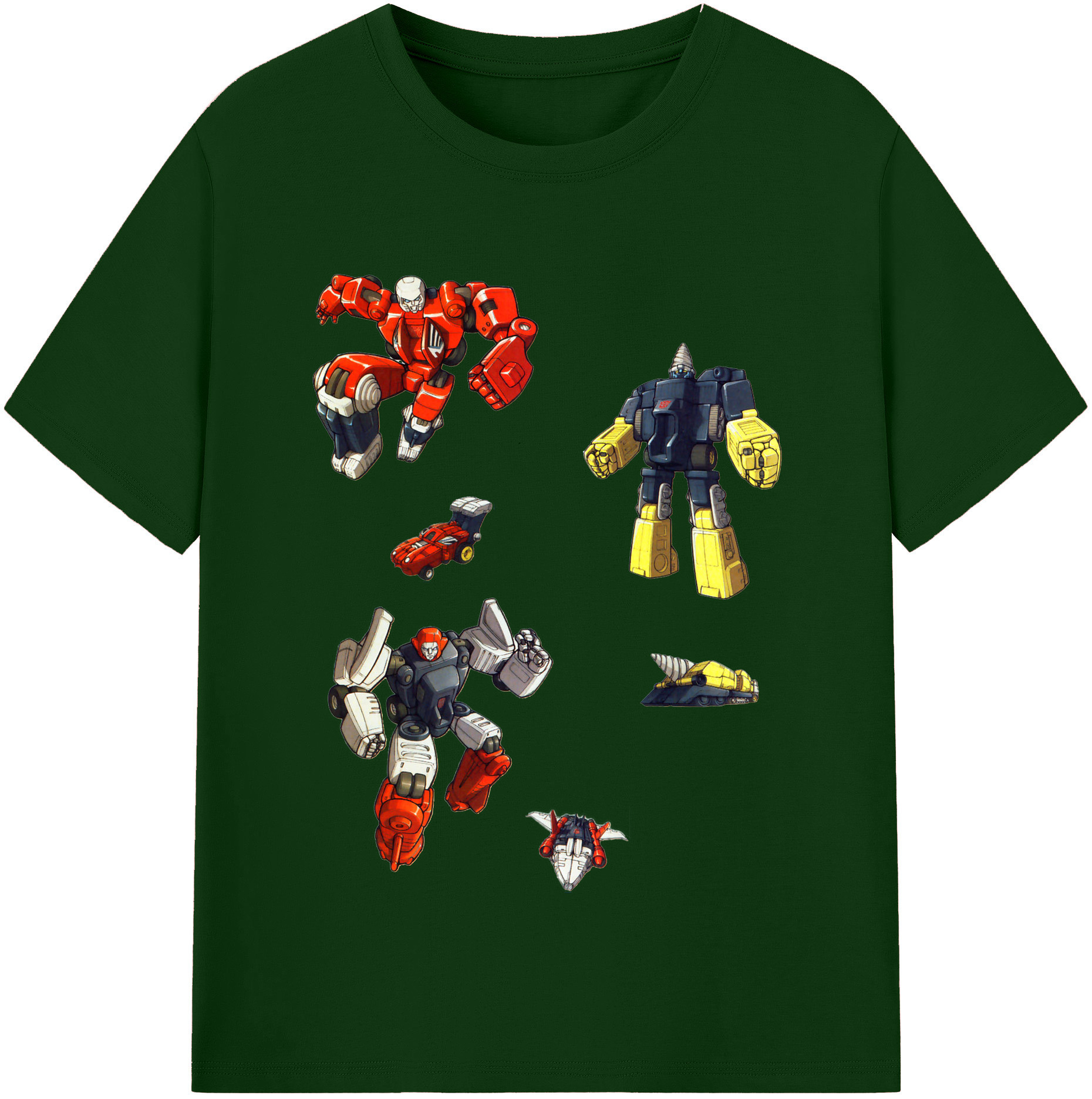 （画像用）  綿100％半袖Tシャツ（フロントプリント）